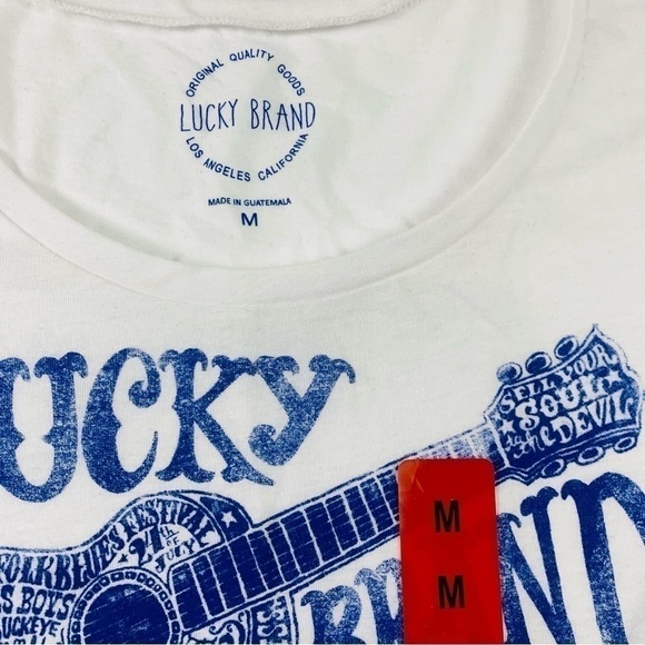 Lucky Brand t-shirt women size medium - Picture 3 of 7